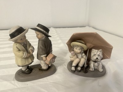 1997 ENESCO ALASKA MOMMA INC TWO FIGURINES NBM BAHNER INC