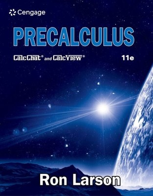 Precalculus: Calcchat und Calcview, Hardcover von Larson, Ron, brandneu, kostenlos...