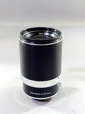 Carl Zeiss Tele-Tessar 4/135mm Contaflex 126 Mount, Sharp, Used | eBay