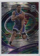 2020-21 Panini Spectra Celestial Prizm 20/99 Robert Woodard II #137 11ur