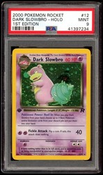 Dark Slowbro Holo 1st Edition Team Rocket 12/82