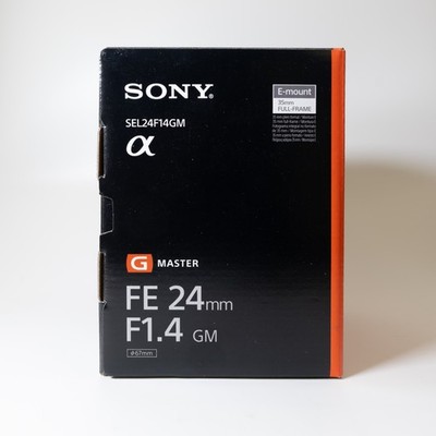 Sony FE 24mm F1.4 GM (Full Frame) Lens SEL24F14GM New, USA warranty