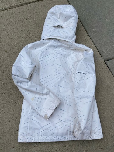 Women’s Patagonia Recco H2no Hooded SKI Jacket SZ M Used - Picture 2 of 9