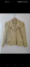 Vintage Jaques Vert Blazer Excellent Condition Size 14
