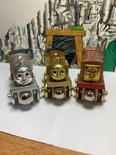 Thomas Friends Wooden Railway Gold Thomas Silver Percy  Bronze Diesel