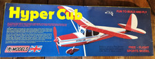 HYPER CUB, PLANE BY DPR MODELS. Free Flight Sports Model. BOXED