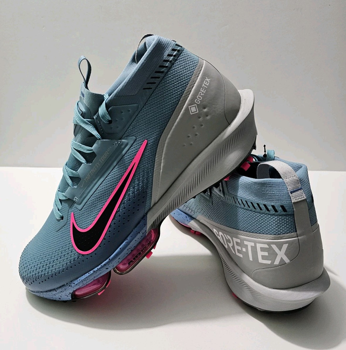 Nike Air Zoom Infinity Tour 2 Wide Gortex Golf Men's Shoes Sz 10.5