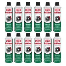 Brakleen Brake Parts Cleaner Non-chlorinated 14 oz Pack of 12 05084-12pk