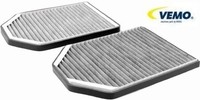 Vemo V10-31-5001 Filter FüR Innenraumluft Innenraumfilter Filter FüR Audi