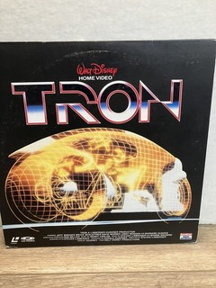 Vintage Tron Laser Disc Collection for sale!