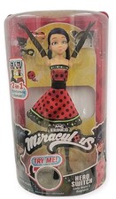 Miraculous Ladybug Hero Switch Ladybug Doll 2-in-1 Transforming Fashion NIB