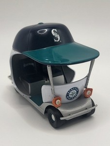 RARE Limited Ed Seattle Mariners Bullpen Cart 2003 FLEER Numbered 296/596 Mint