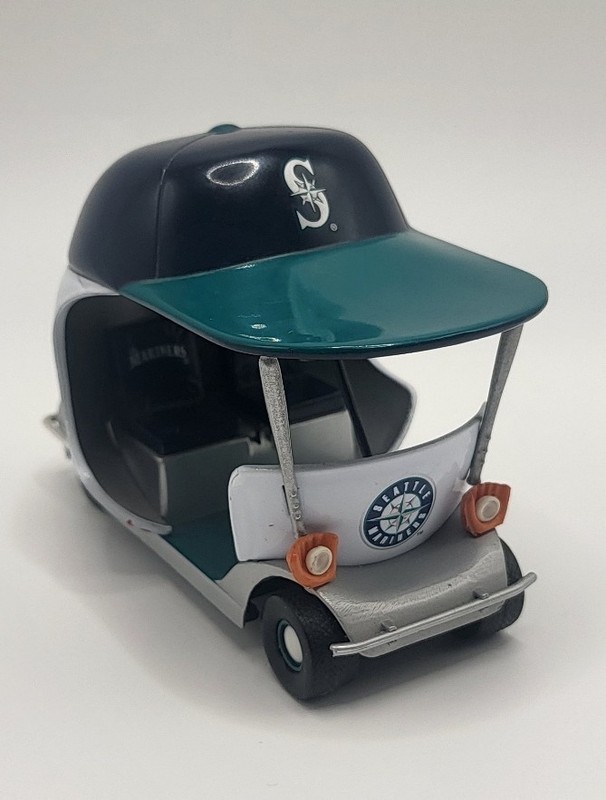 RARE Limited Ed Seattle Mariners Bullpen Cart 2003 FLEER Numbered 296/596 Mint