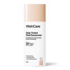 WishCare Daily Fluid Tinted Sunscreen SPF50 PA  , L102, 50ml