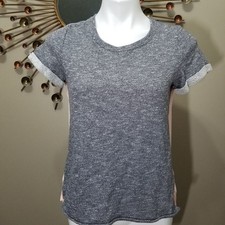 Market & Spruce Heather Short Sleeve Shirt size small