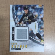 2025 Topps Series 1 - Major League Material Paul Skenes #MLM-PS