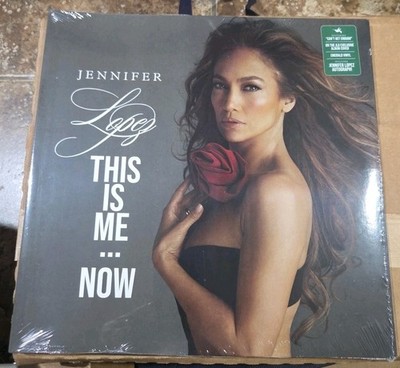 Jennifer Lopez SIGNED This Is Me  Now On The JLO Exclusive Emerald Vinyl SEALED