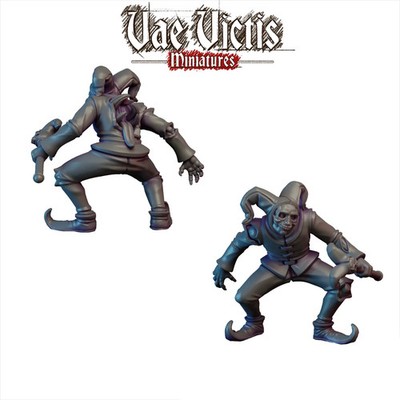 Verdorbener Hofnarr | z.B. für Broheim, Frostgrave, Forbidden Psalm, DnD