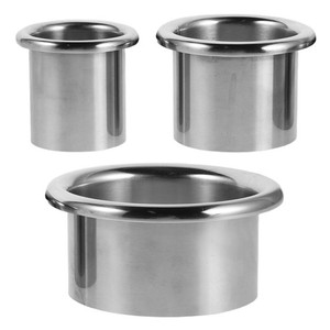 3 Pcs Hair Dryer Storage Organizer Metal Holder Desktop Container