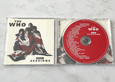 The Who BBC Sessions CD ORIGINAL 2000 MCA 088 111 960-2 Pete Townshend RARE OOP