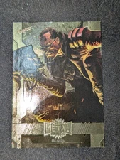 Blade 2024 Skybox Marvel Metal Universe Avengers #82 - (Gold FX Parallel)