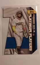 2021 Topps - Topps Platinum Players Die-Cuts Fernando Tatís Jr. #PDC-50 Padres