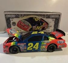 NEW 1997 Jeff Gordon #24 Dupont Million Dollar Date Limited Edition 1/24 BANK