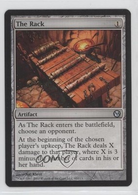 The Rack Magic: Duels of the Planeswalkers Theme Decks #95 2010