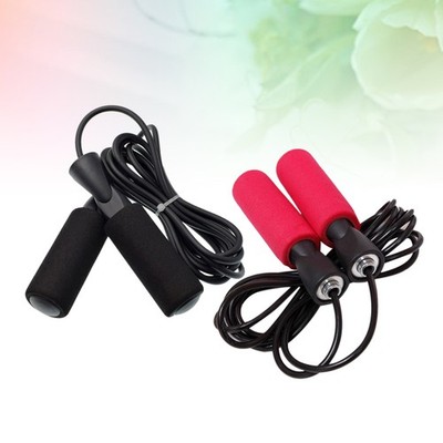 2 PCS Exercise Rope Jumpropes for Adults Fitness Jumping Thicken
