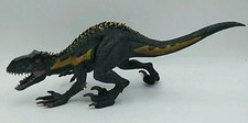 Jurassic Realistic Dinosaur Allosaurus Indoraptor Raptor Figure Dino Toy 11"