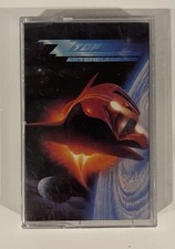 ZZ Top Afterburner Cassette Tape 1985 Classic Rock