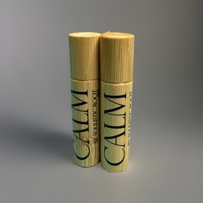 Calm Essential Oil Roller 2 Pack Stress Relief Blend Aromatherapy 10ml Each