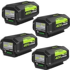 New 6.0Ah Lithium-Ion Battery for Ryobi 40 Volt OP4050 OP40602 OP40261 OP4060