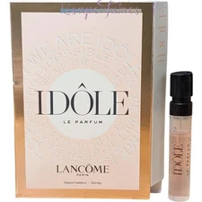 Idole by Lancome for Women 0.04oz Le Parfum Vial Spray NIB