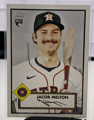 2026 Topps Series 1 Jacob Melton Base (RAW)