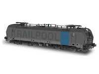 JäGerndorfer JC27042 Elektrolok Br 193 Vectron Railpool Digital Sound Spur H0