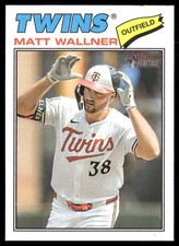 2026 Topps Heritage #319 Matt Wallner
