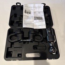 Gm Sierra Silverado Oem Puck Gooseneck Hitch Kit With Case. 23351578 With Case