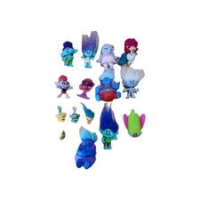 Dreamworks Trolls Movie Mixed Lot of 15 Figures Toys Hasbro
