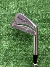 HB Power Bilt LEVELUME Single (3) Iron ~ Right RH ~ Steel STIFF ~ 37.5" ~ VTG!