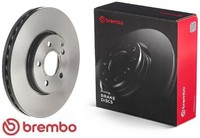 2X Bremsscheibe Brembo 09.A447.11 2 Bremsscheiben Vorderachse Vorne
