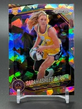 2025 Panini Prizm WNBA Cracked Ice #31 SARAH ASHLEE BARKER Los Angeles Sparks RC