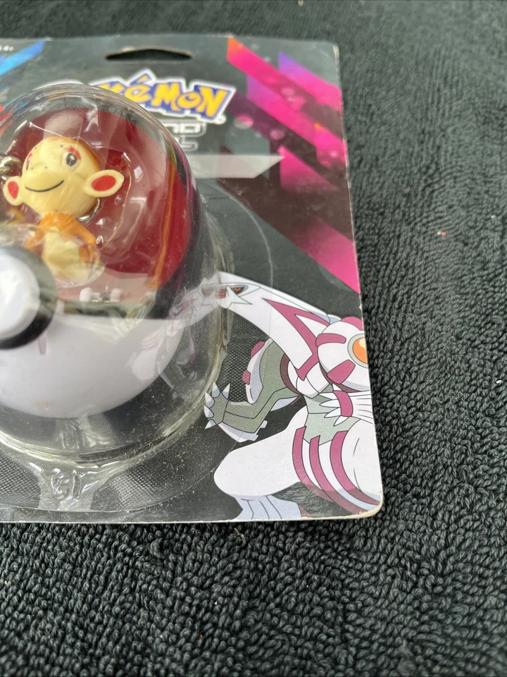 Pokemon Diamond And Pearl Keychain Series 15 Chimchar - Image 4 of 4