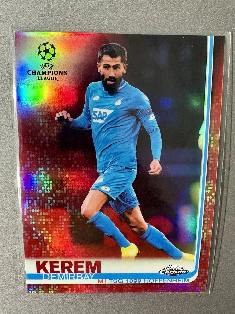 2018-19 Topps Chrome UCL Soccer Trading Cards for sale | eBay