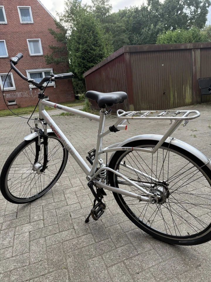 Kettler Citybike silber , 28 Zoll– fahrbereit, mit Rücktrittbremse - Bild 4 von 4