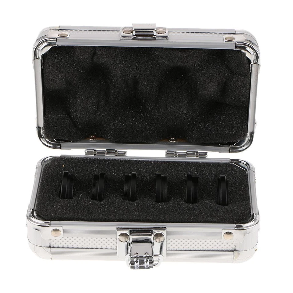 Filtres Nébuleuse 5x1.25 "+ Anneau Adaptateur + étui De Transport Pour - Photo 2/4