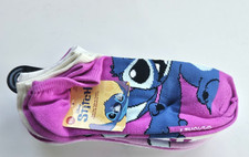Disney Stitch From Lilo  Stitch 9 Pairs Socks Shoe Size 4-10 No Show