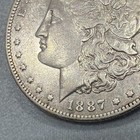 1887-O Morgan Silver Dollar $1 90% Silver Business Strike KM#110 — photo 6