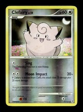 Clefairy Diamond and Pearl #77 (2007) Common Reverse Holo HP Pokemon on eBay