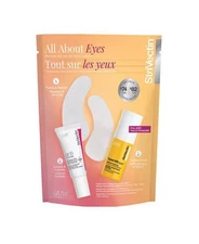 NEW Strivectin All About Eyes Kit- Full Size Hyperlift Eye, Anti Wrinkle Eye +